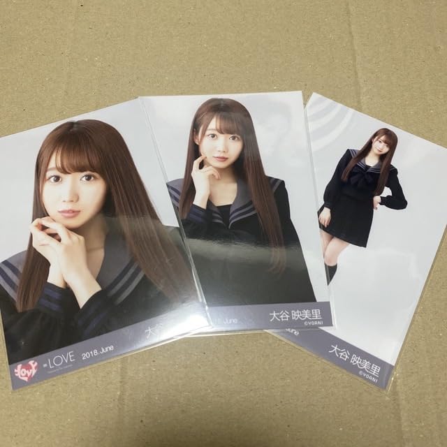 Amazon.co.jp: イコラブ 大谷映美里 生写真 コンプ 黒セーラー : おもちゃ